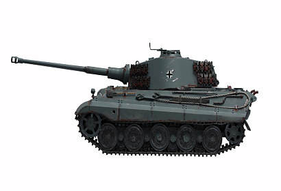 Fototapeta Model tanku 1350